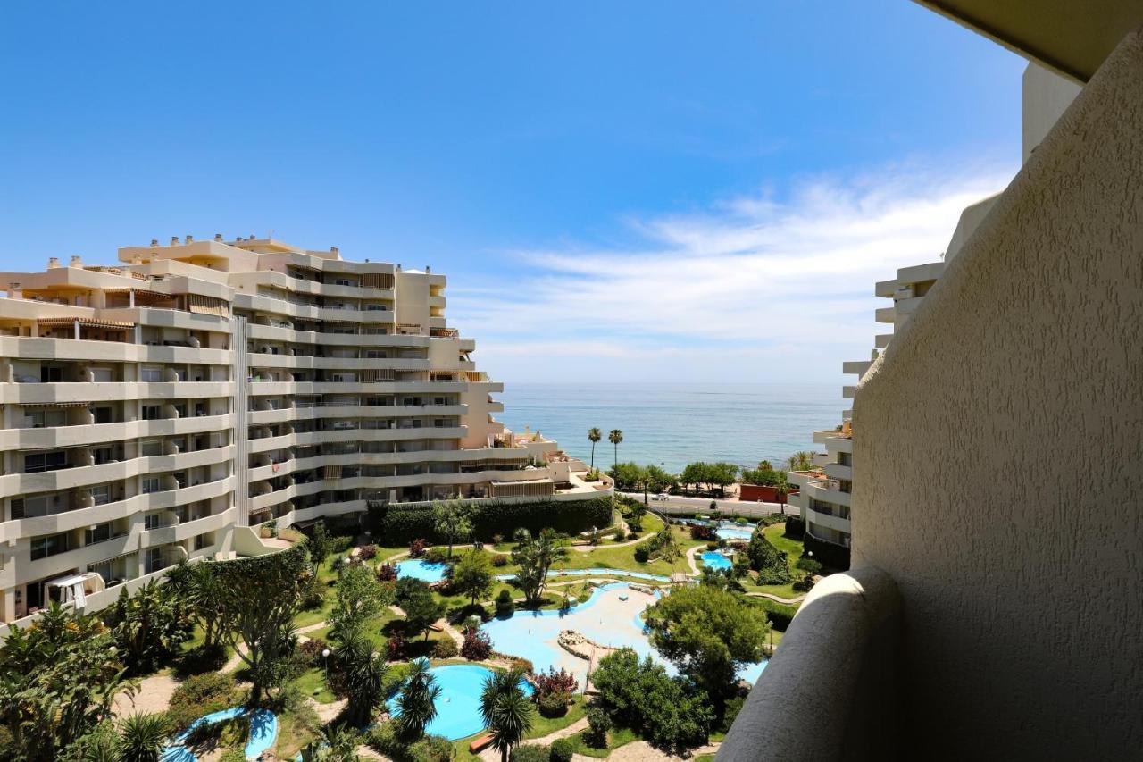 074 - Fabulous Sea View Apartment In Benal Beach Complex Бенальмадена Екстер'єр фото